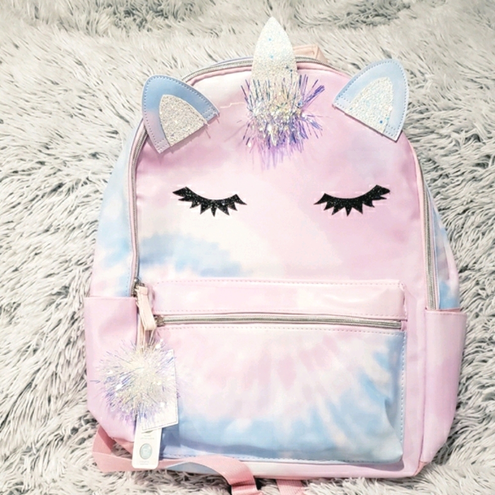 SOLD. Unicorn Backpack and lunchbox - Picture 7 of 9